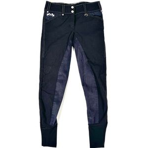Blakey Couture Equine Riding Breeches. Size 26